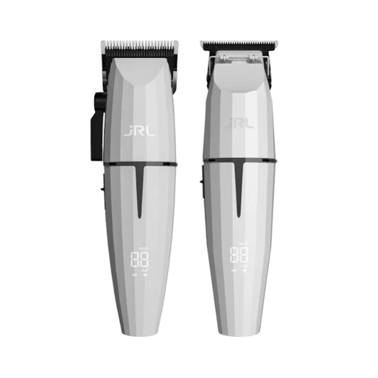 White Ghost Collection Set Clipper and Trimmer