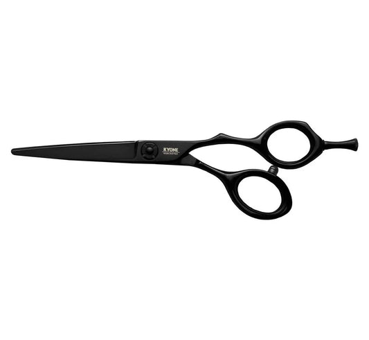 Kyone 510B black titanium cutting scissors 5,5"