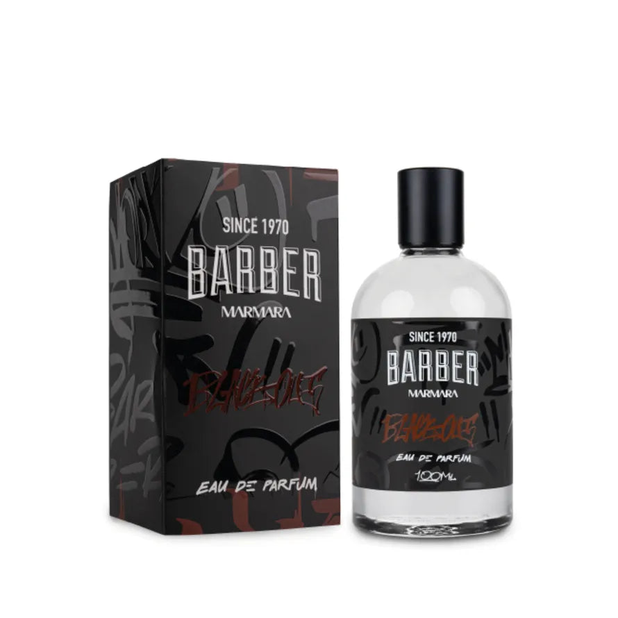 MARMARA BARBER Eau de Parfum 100 ml – Black Out