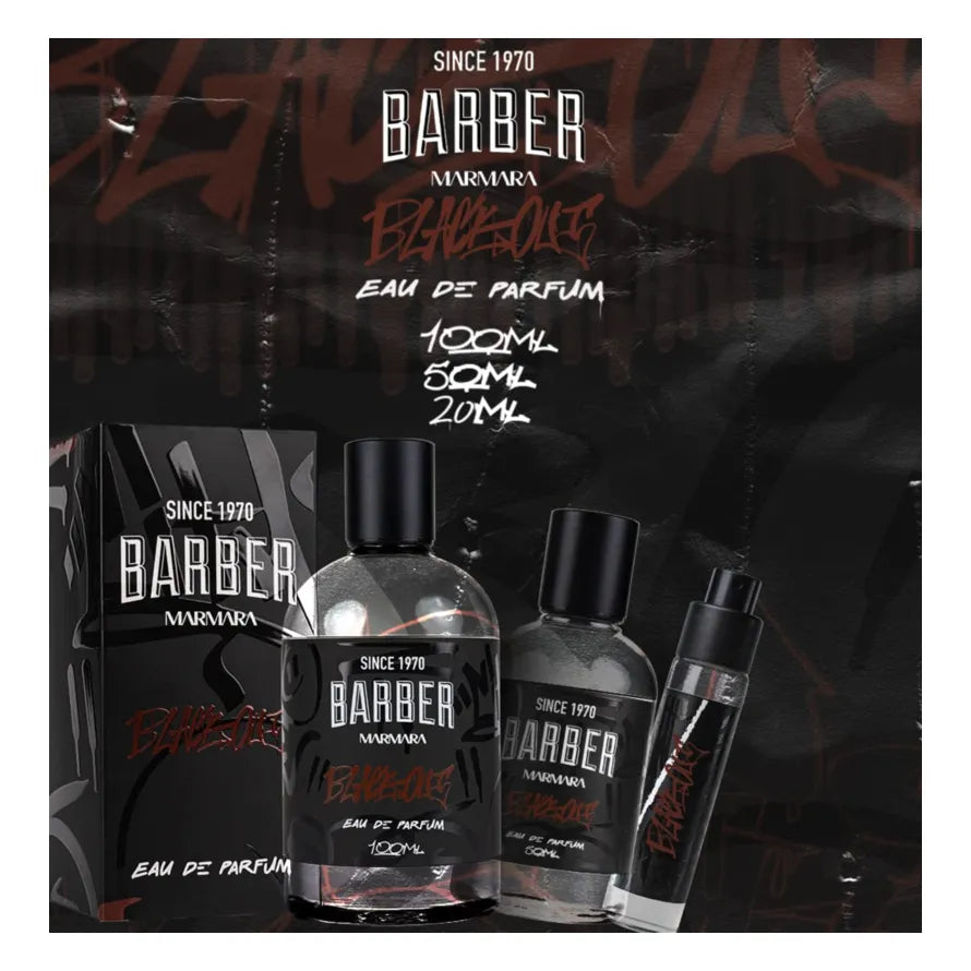 MARMARA BARBER Eau de Parfum 100 ml – Black Out