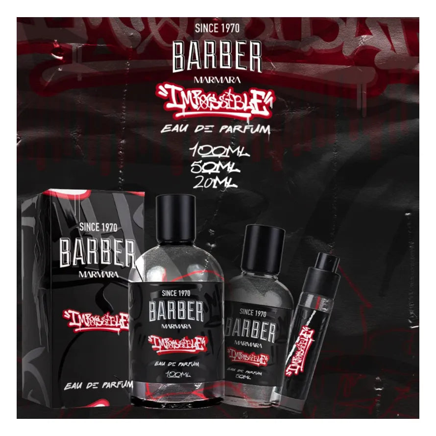 MARMARA BARBER Eau de Parfum 100 ml – Unmöglich