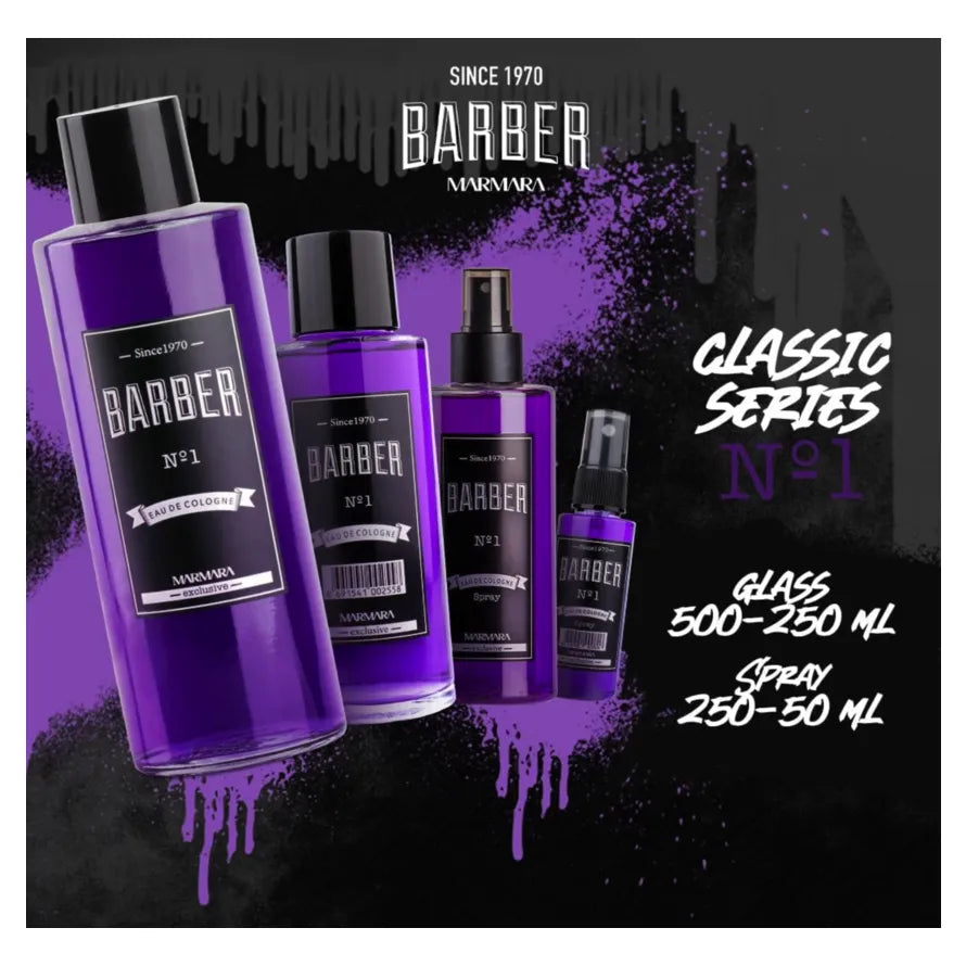 MARMARA BARBER Zweiphasen-Conditioner Nr. 1 Keratin 500 ml