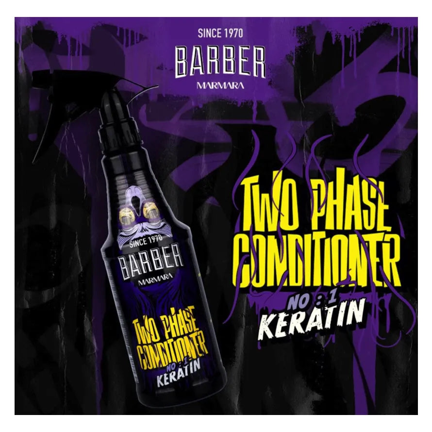 MARMARA BARBER Zweiphasen-Conditioner Nr. 1 Keratin 500 ml