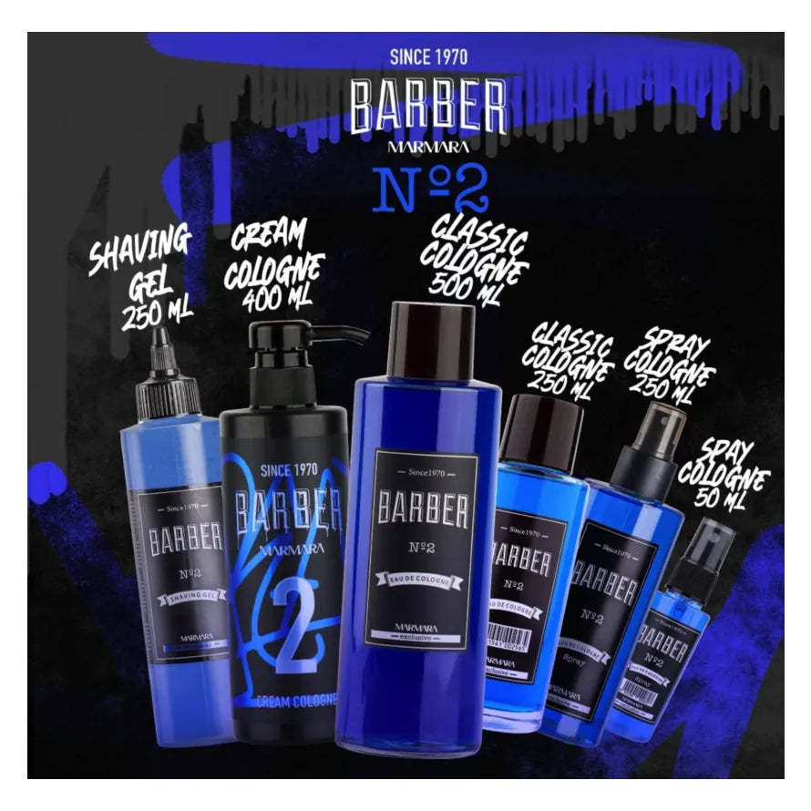 MARMARA BARBER Two Phase Conditioner no2 Collageen 500ml