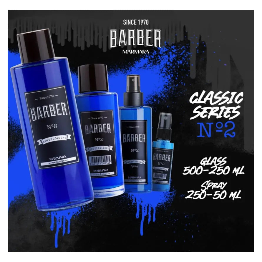 MARMARA BARBER Two Phase Conditioner no2 Collageen 500ml