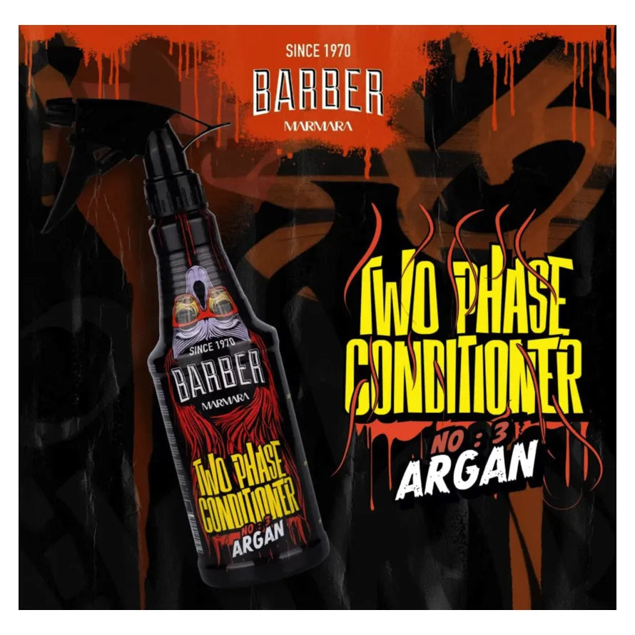 MARMARA BARBER Tweefasenconditioner nr. 3 Argan 500ml