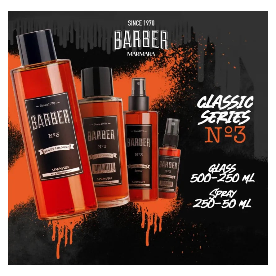 MARMARA BARBER Tweefasenconditioner nr. 3 Argan 500ml