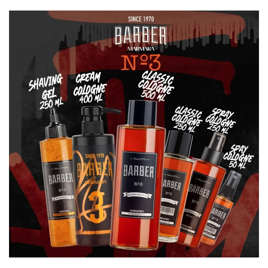 MARMARA BARBER Tweefasenconditioner nr. 3 Argan 500ml