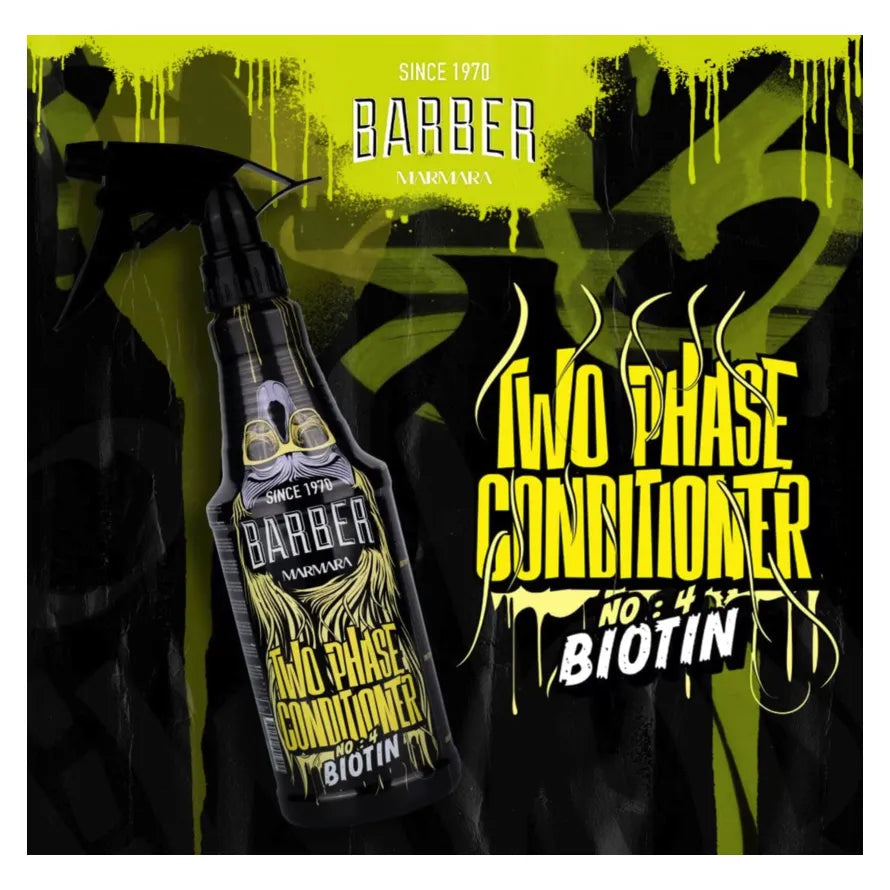 MARMARA BARBER Tweefasenconditioner nr. 4 Biotine 500ml