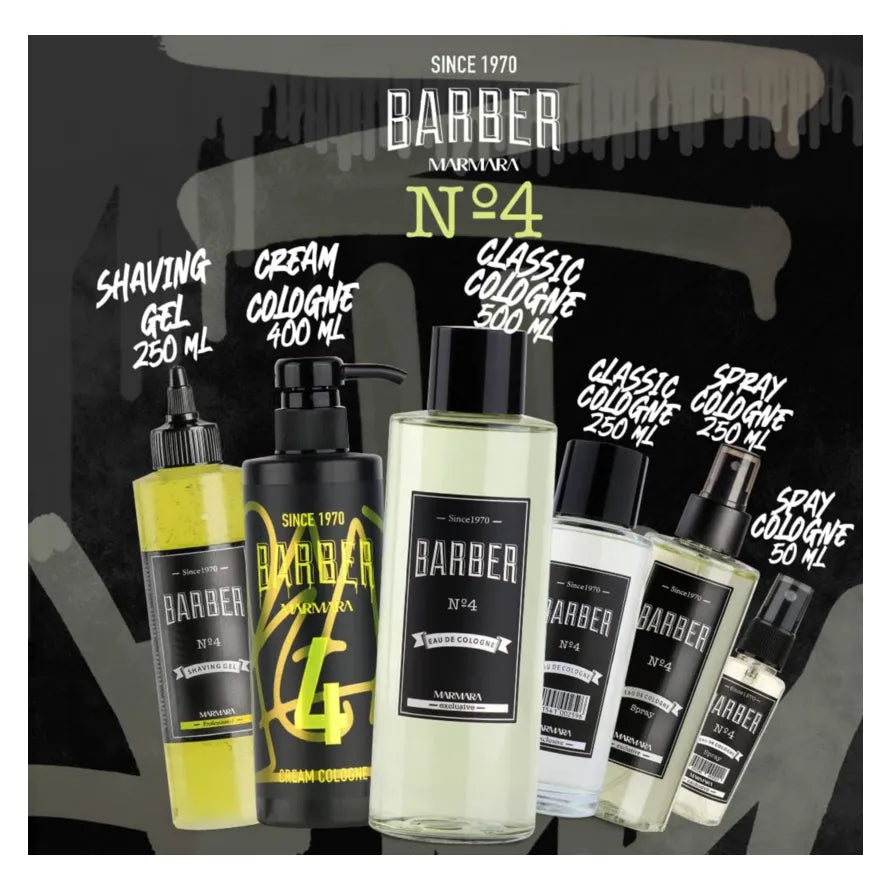 MARMARA BARBER Tweefasenconditioner nr. 4 Biotine 500ml