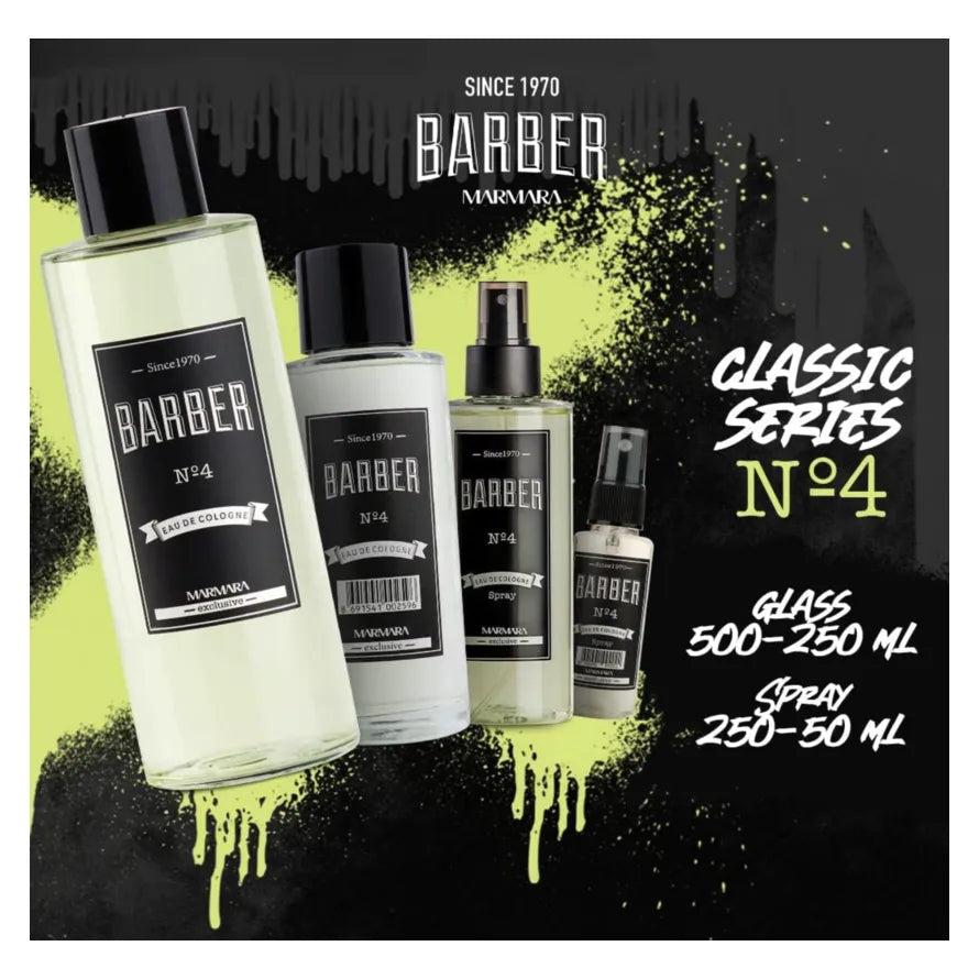 MARMARA BARBER Tweefasenconditioner nr. 4 Biotine 500ml