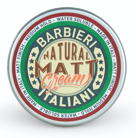 Barbieri Italiani Natuurlijke Matt Crème 100ml