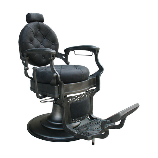 Mirplay Barberchair Clint Vintage Grey