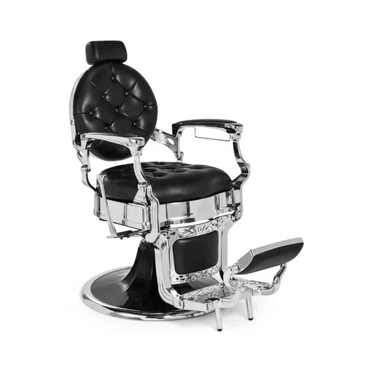 Mirplay Barberchair Kirk Black / Chrome B