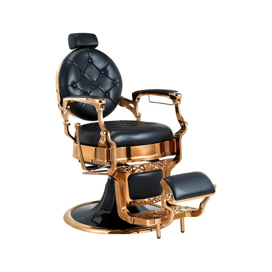 Mirplay Barberchair Kirk Schwarz / Chrom RS