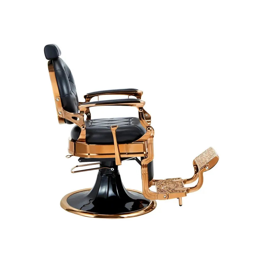 Mirplay Barberchair Kirk Schwarz / Chrom RS