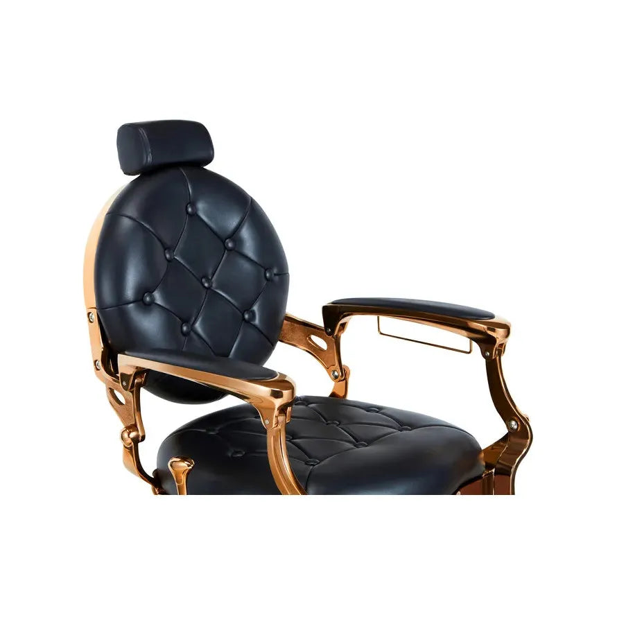 Mirplay Barberchair Kirk Schwarz / Chrom RS