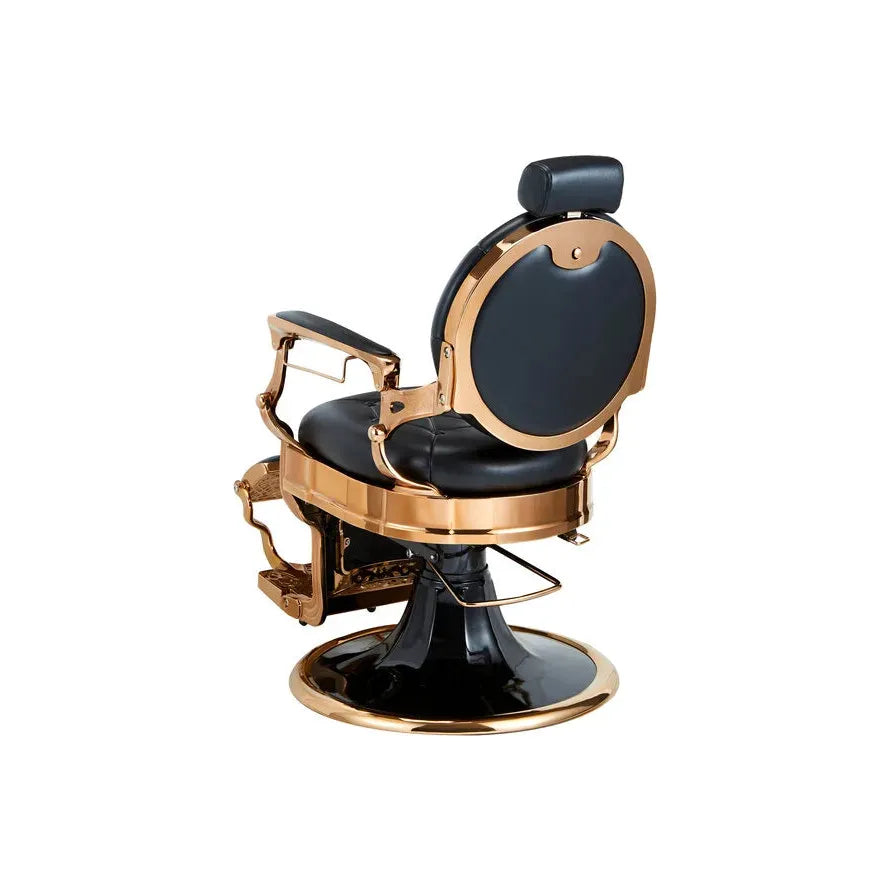 Mirplay Barberchair Kirk Schwarz / Chrom RS