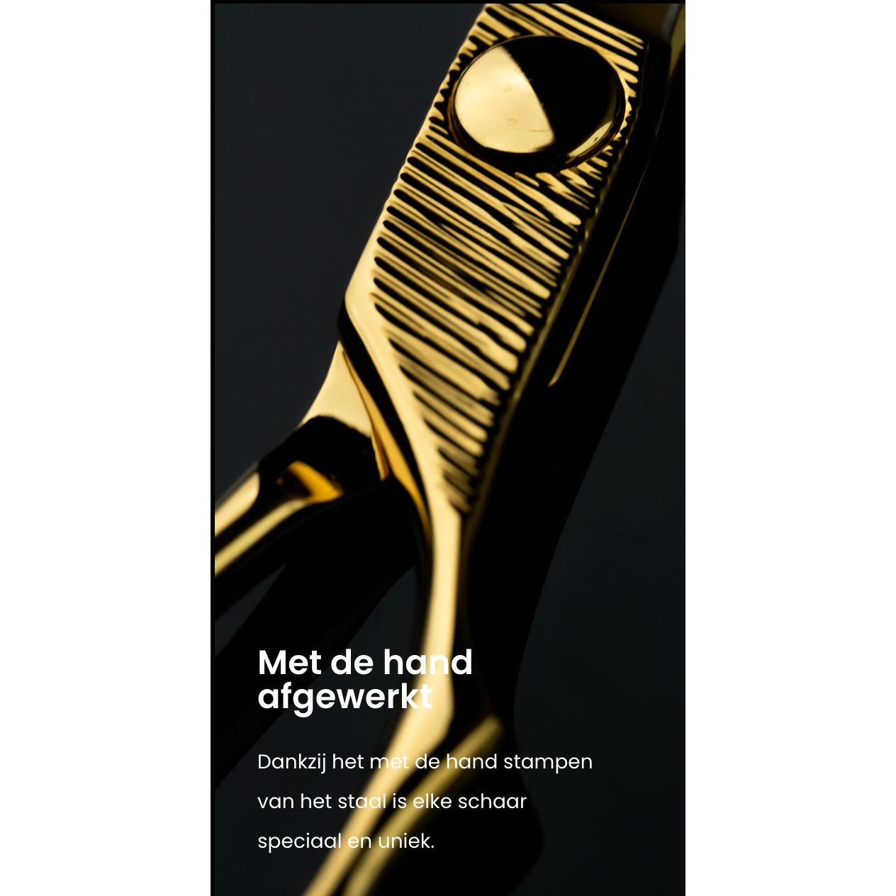 Mr Mustache Craft Gold Coupe-schaar