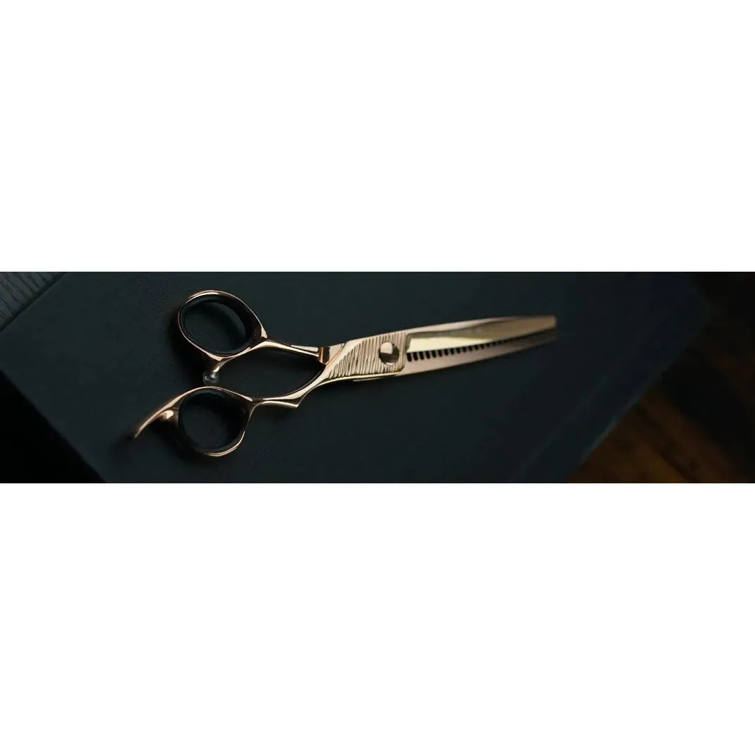 Mr Mustache Craft Rose Gold Coupe Scissors