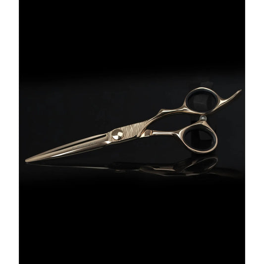 Mr Mustache Hairdressing Scissors Craft Rose Gold