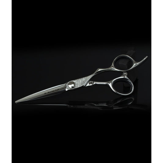 Mr Mustache Hairdressing Scissors Craft Silver