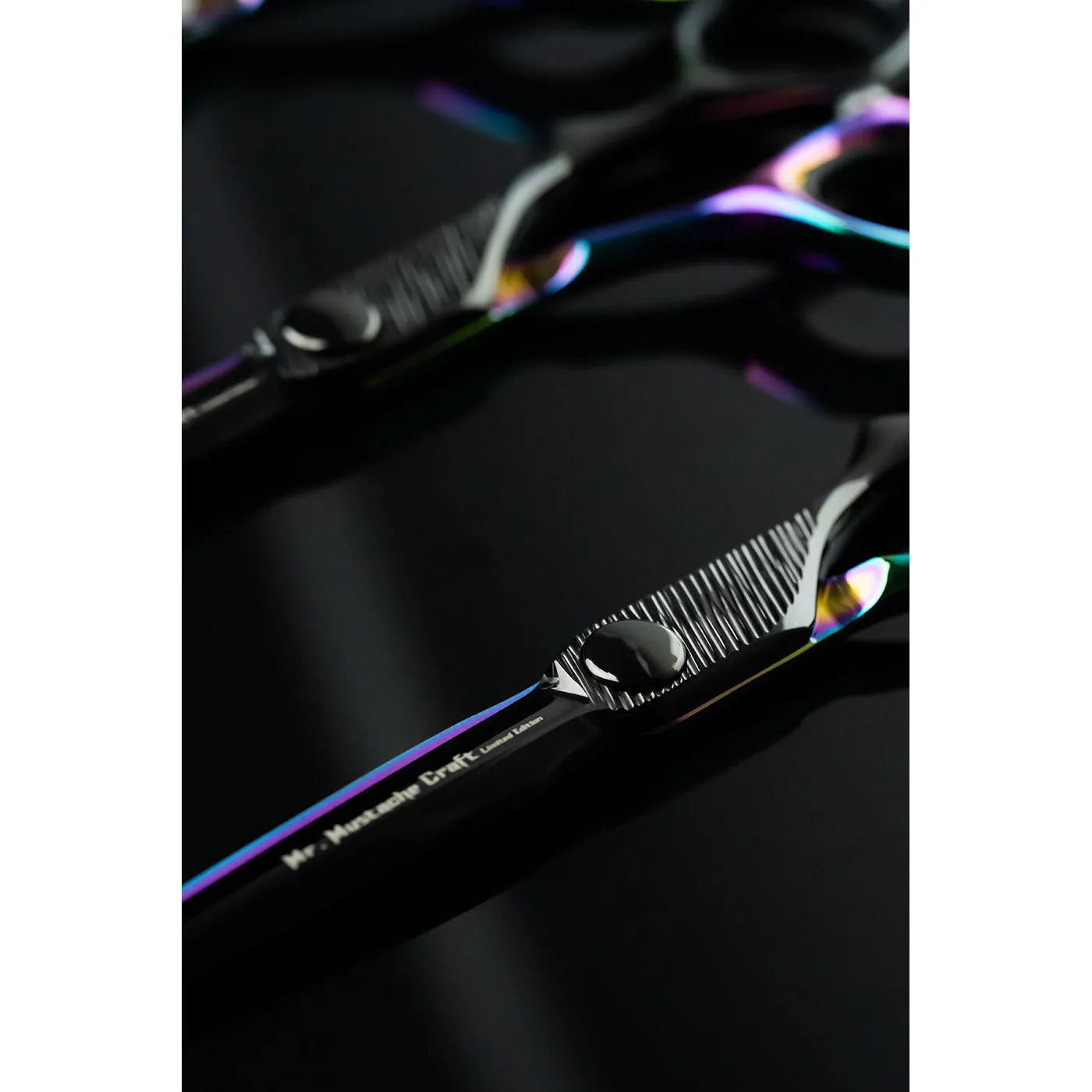 Mr Mustache Hairdressing scissors Craft x Gasolina