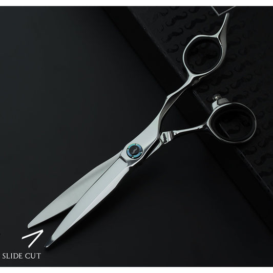 Mr Mustache Hairdressing Scissors SuperSlide 6.0