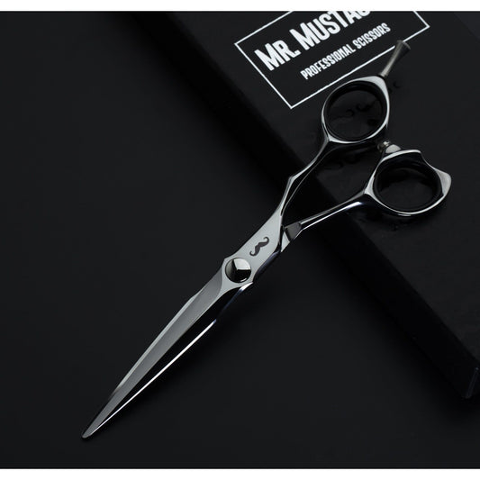 Mr Mustache Hairdressing Scissors Sword 6.5