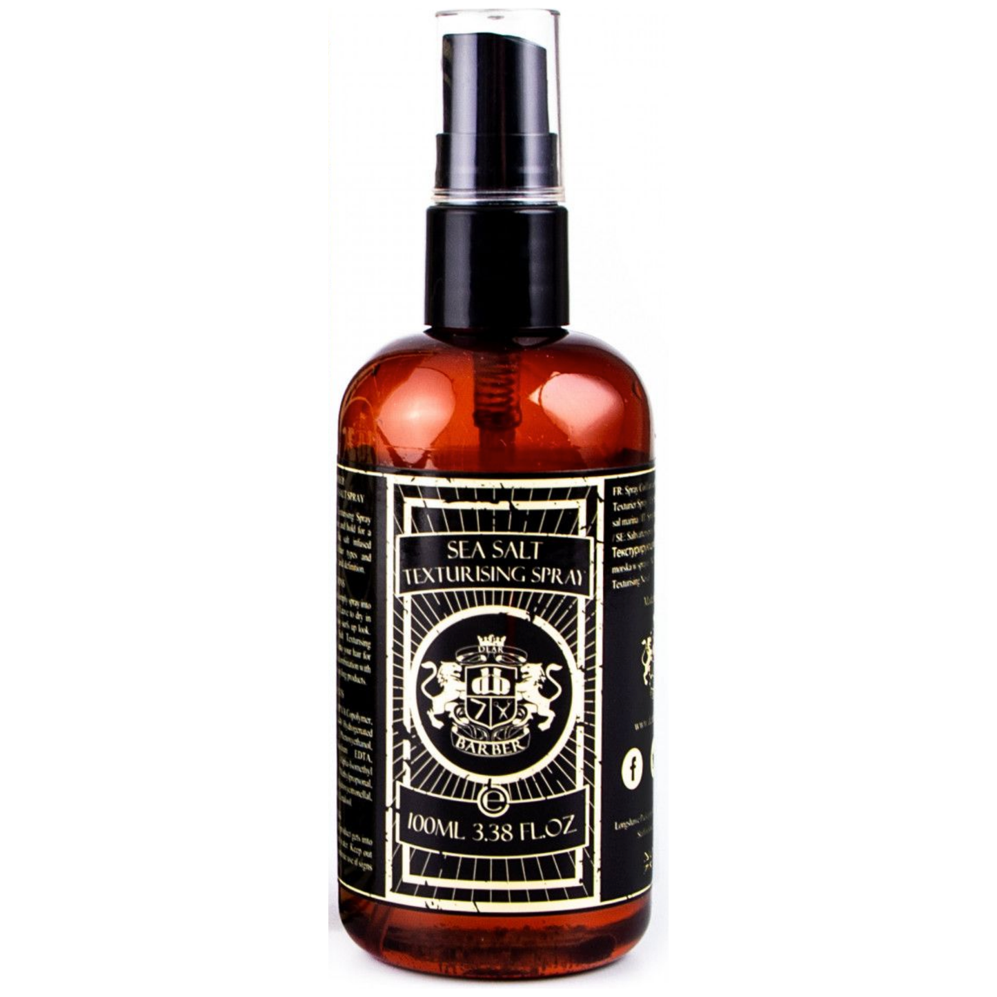 Dear Barber Meersalz-Texturierungsspray 250 ml