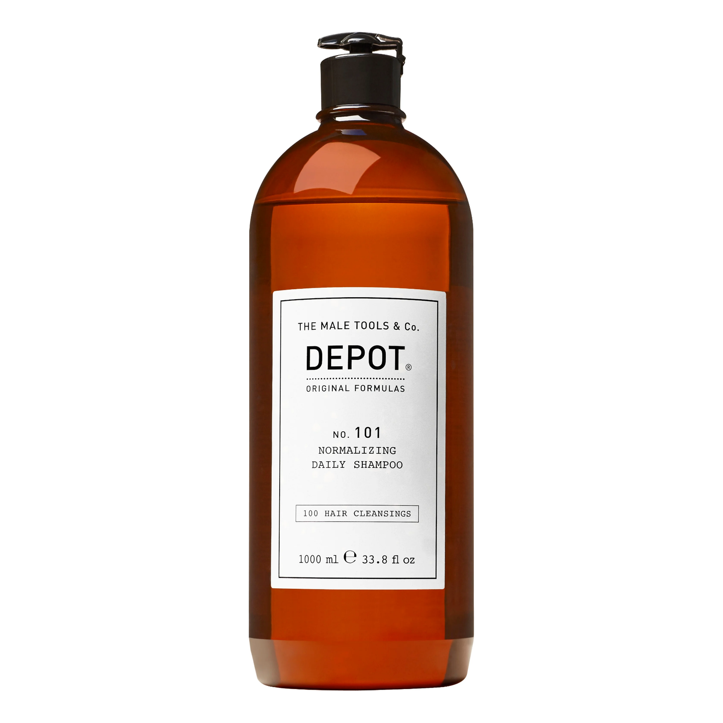 Depot N0.101 Normaliserende dagelijkse shampoo 1000ml