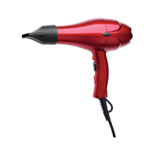 Sibel Original Best Buy Dreox Hairdryer Metallic Red