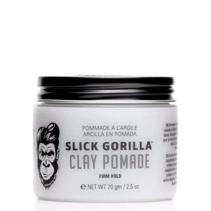 Gladde Gorilla Klei Pomade 70g