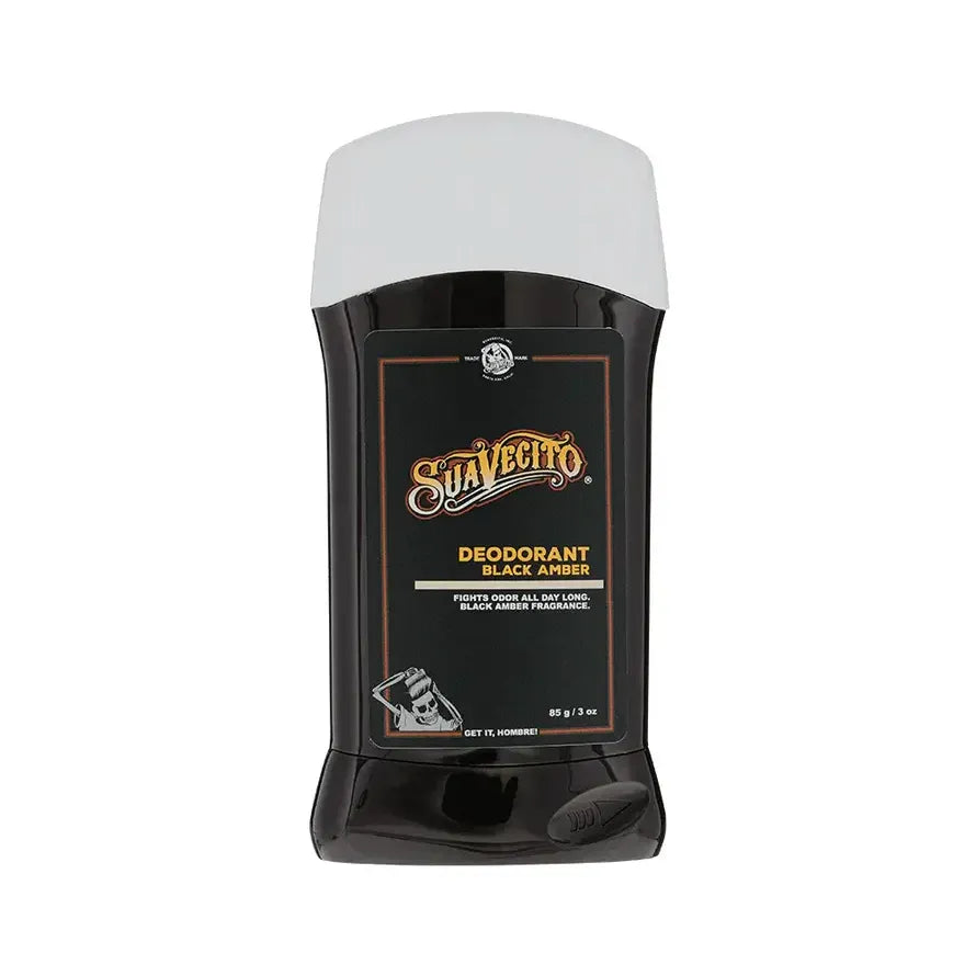 Suavecito Deodorant Black Amber 85 Gr. 