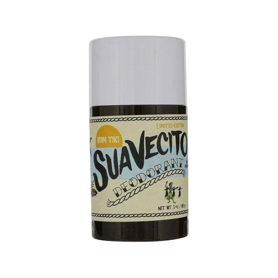 Suavecito Deodorant Rum Tiki 85 Gr. Limitierte Auflage, beschränkte Auflage 