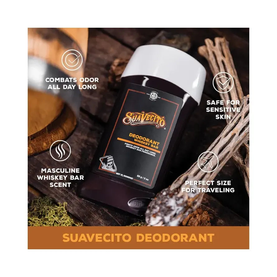 Suavecito Deodorant Whiskey Bar 85 Gr. 