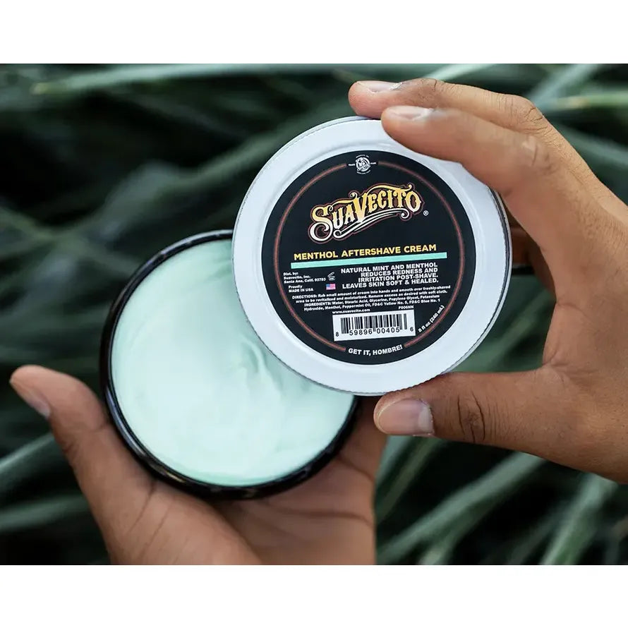 Suavecito Menthol Aftershave-Creme 236 ml