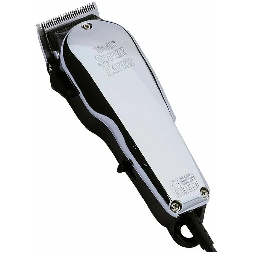 Wahl Super Taper Chroom