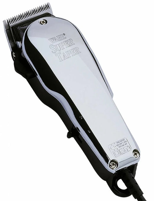 Wahl Super Taper Chroom